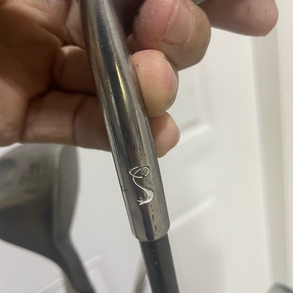 Mens Golf Set Cobra Baffler irons graphite shafts and Titanium Driver - Picture 6 of 8